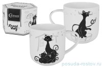 Кружка 500 мл &quot;Crazy Cats /Кошка с котятами&quot; / 291439