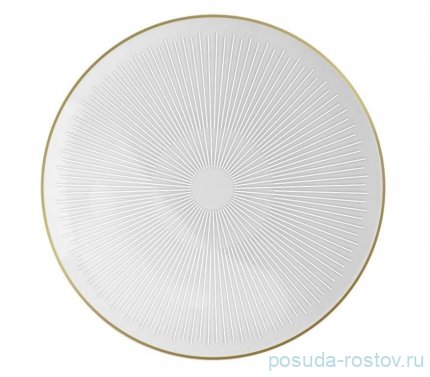 Блюдо 31,5 см круглое &quot;Nastia Gold&quot; / 349027