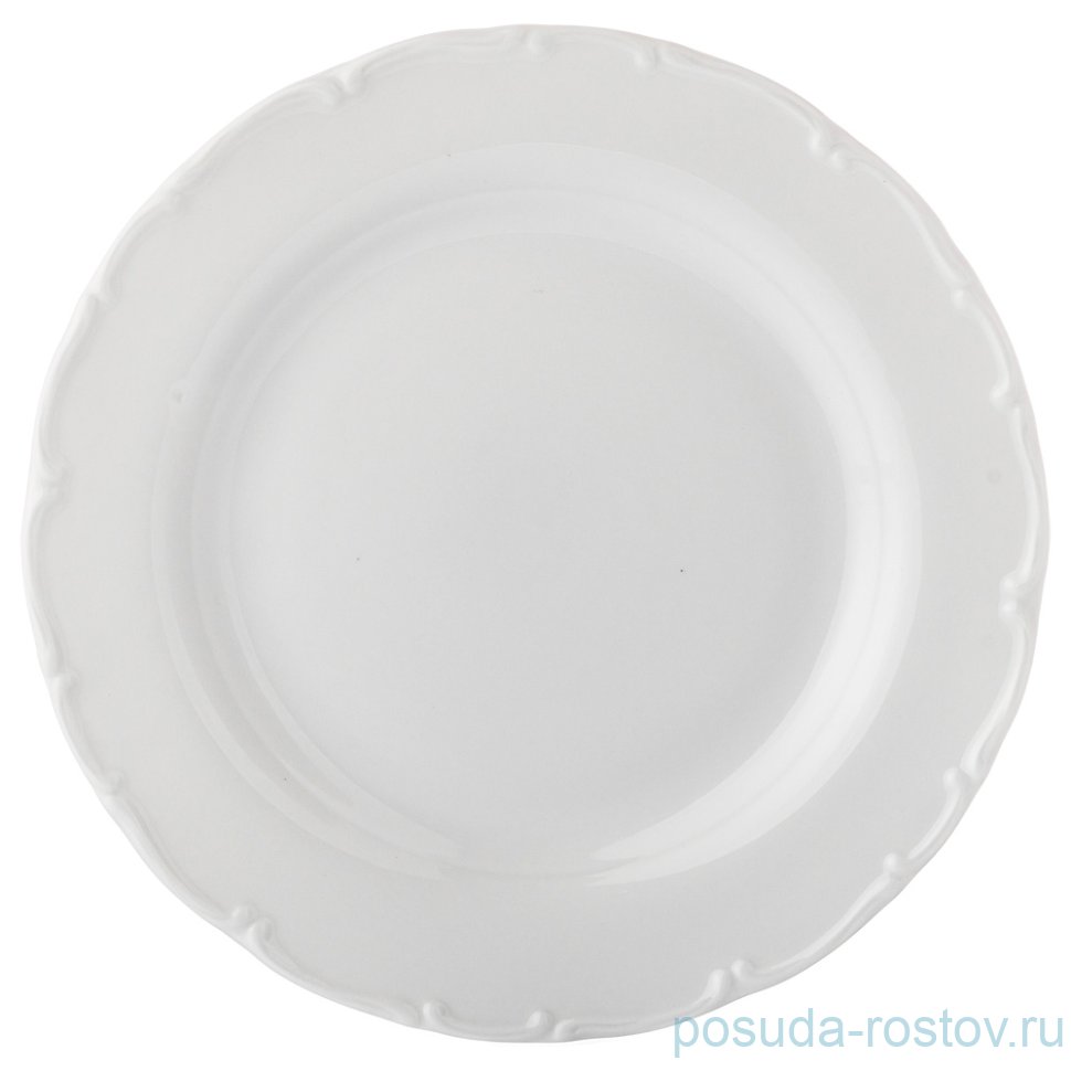 Тарелка 26 см 1 шт "Без декора" / 190493