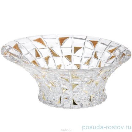 Салатник 33 см &quot;PATRIOT GOLD&quot; / 104250