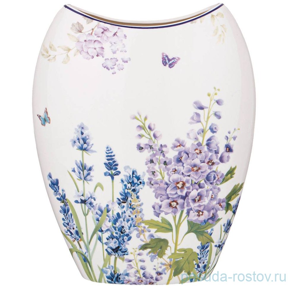 Ваза для цветов 20,5 см "Прованс /Лаванда" / 276104 Ваза для цветов 20,5 см "Прованс /Лаванда" / 276104