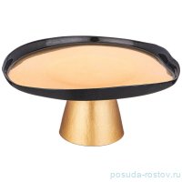 Блюдо 21 см фигурное н/н &quot;Bohemia gold&quot; / 332739