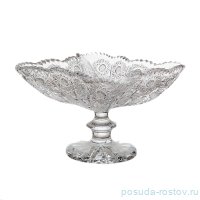 Ваза для фруктов 18 см н/н &quot;Хрусталь резной&quot; / 146554