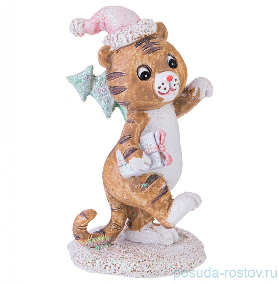Фигурка 5,5 х 4,5 х 9 см "Тигренок" / 264075