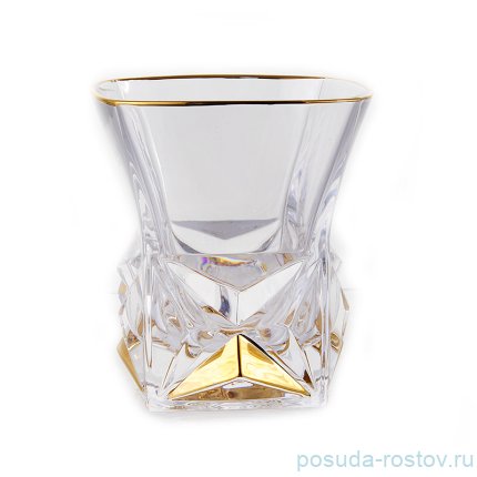 Стаканы для виски 280 мл 6 шт &quot;Pyramid /С золотом 1&quot; / 140955
