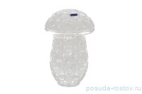 Вазочка 18 см с крышкой &quot;Glasspo /Хрусталь резной&quot; / 054710