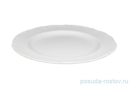 Блюдо 32 см круглое &quot;Мария-Тереза /Без декора&quot; / 142882