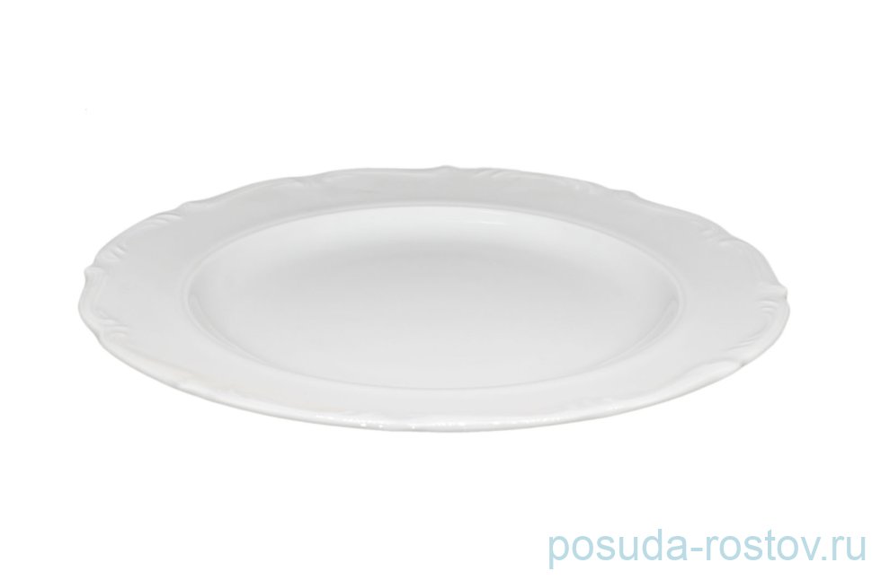 Блюдо 32 см круглое "Мария-Тереза /Без декора" / 142882 Блюдо 32 см круглое "Мария-Тереза /Без декора" / 142882