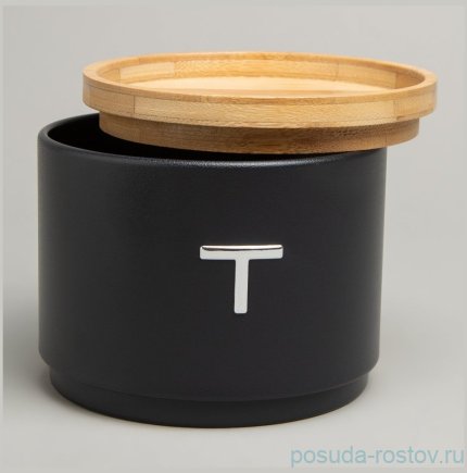 Набор банок для сыпучих продуктов 11 х 16 см 2 шт штабелируемые Agness / 377962