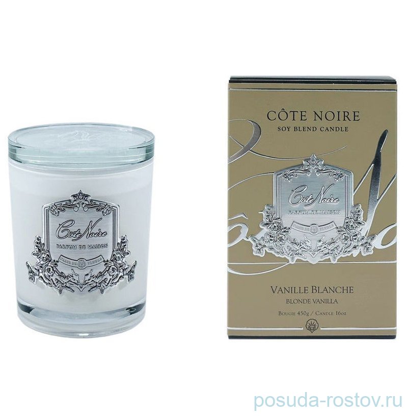 Свеча 450 г "Blonde Vanilla" (время горения 100 ч) / 376041