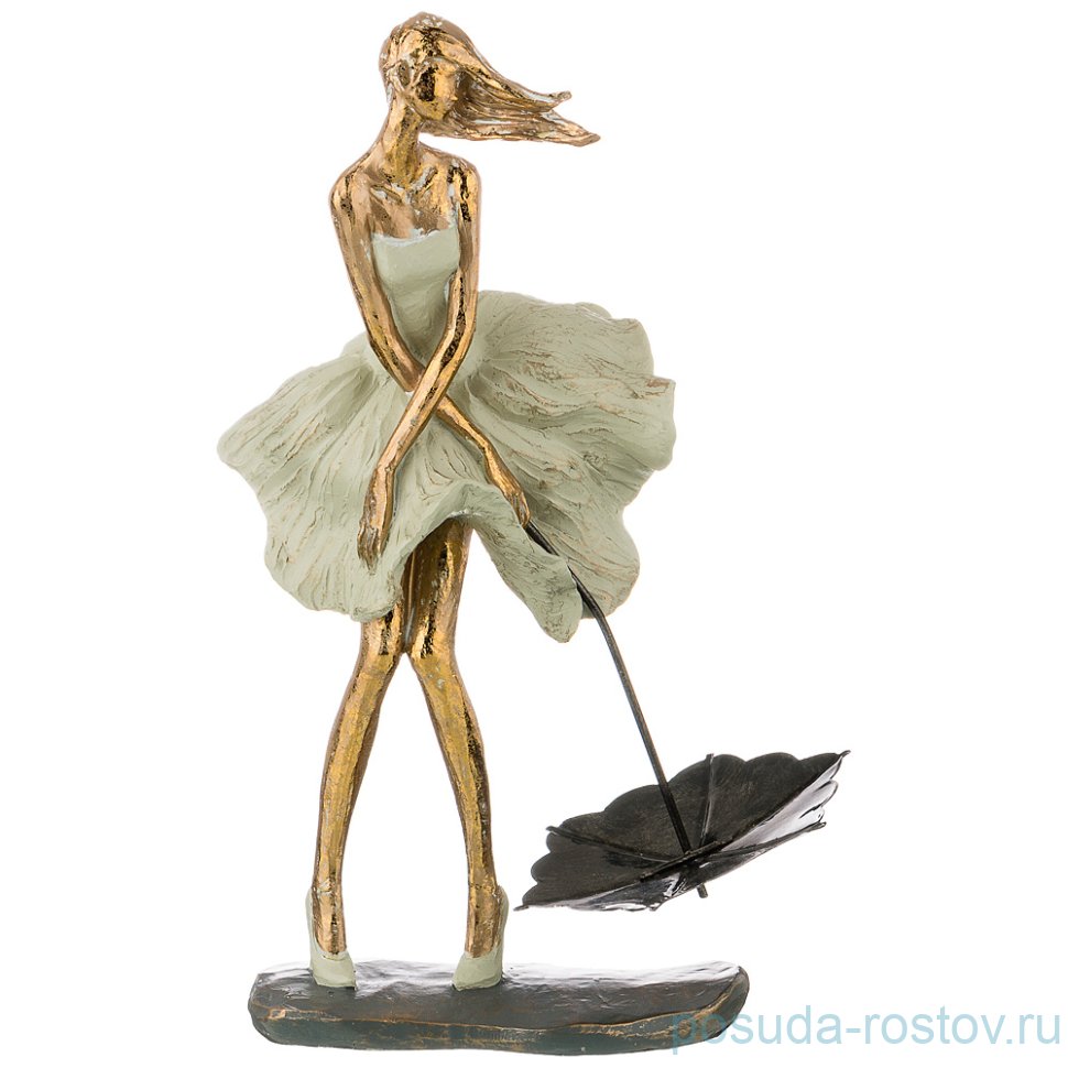 Статуэтка 21 х 12 х 32 см "Фьюжн /С зонтом" / 206013