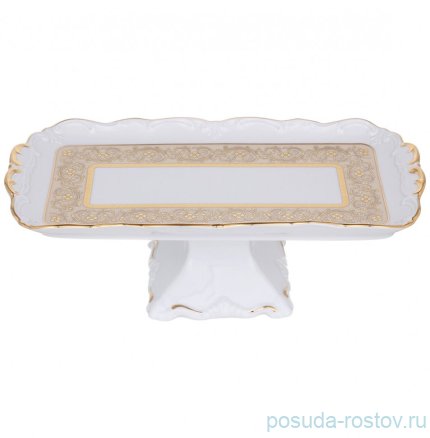 Рулетница 26 см н/н &quot;Мария-Тереза /Цветочная роспись /Бежевая&quot; / 301580