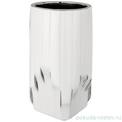 Ваза для цветов 25 см декоративная &quot;Серебряная коллекция&quot; / 193097