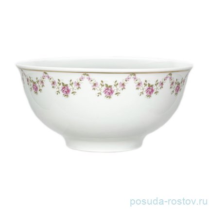 Набор пиал 16 см 6 шт &quot;Соната /Розовый цветок&quot; / 269137
