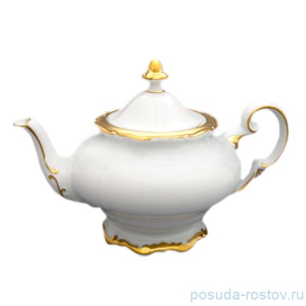 Заварочный чайник 1,2 л &quot;Престиж /Золотая отводка&quot; / 107408