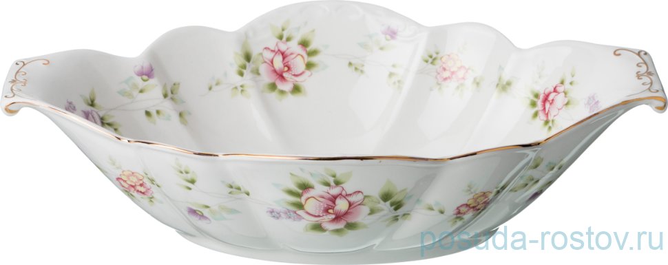 Блюдо 33 х 22 х 8 см овальное "Екатерина" / 192020