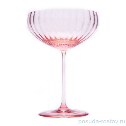 Креманки 210 мл 2 шт розовые &quot;Lyon&quot; / 336548