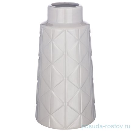 Ваза для цветов 28 см &quot;Бежевая глазурь&quot; / 233092