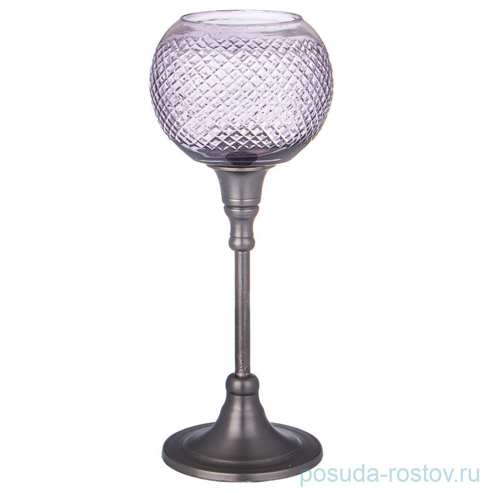 Подсвечник на 1 свечу 12,5 х 30,5 см / 335439