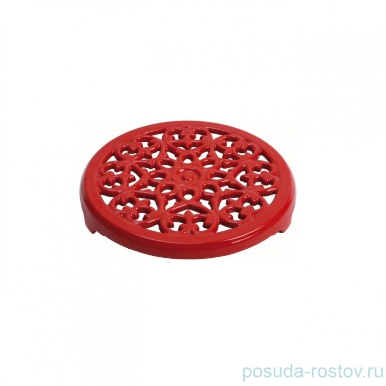 Подставка под горячее 23 см вишневая "STAUB" / 207278 Подставка под горячее 23 см вишневая "STAUB" / 207278