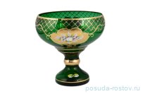 Ваза для конфет 20 см н/н &quot;Лепка зелёная&quot; И-В / 096703