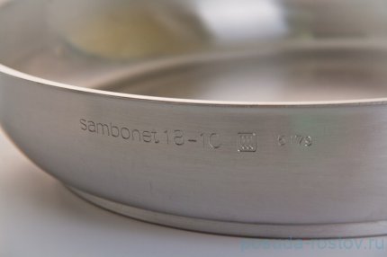 Сковорода 28 см в диаметре &quot;Sambonet&quot; / 040262