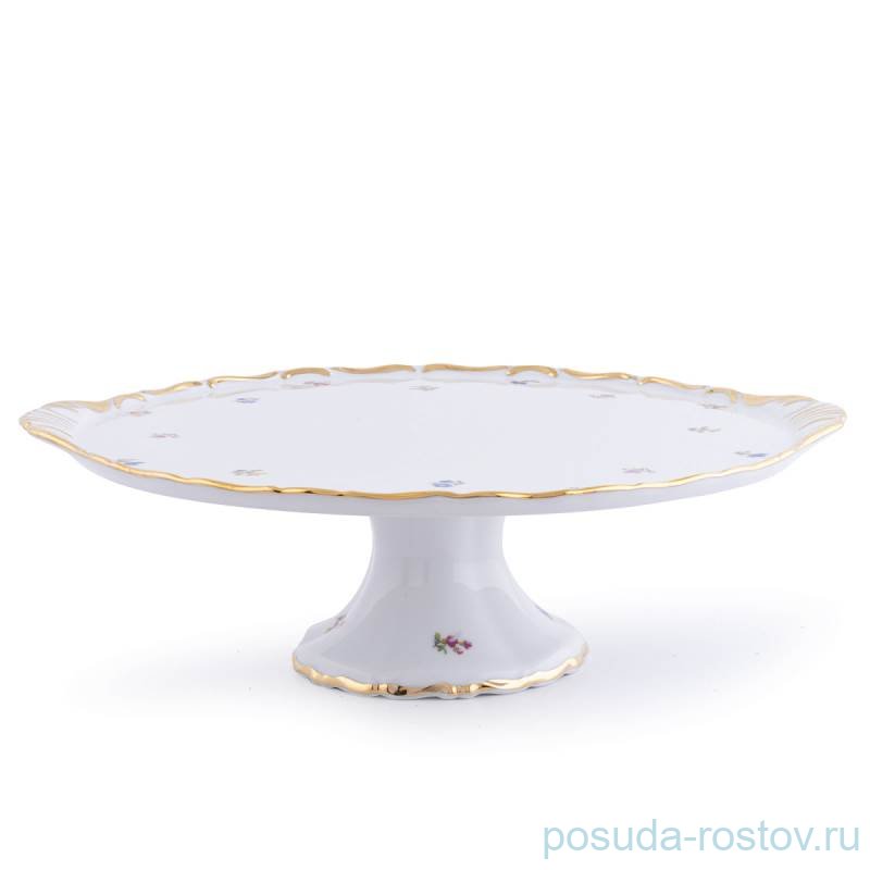 Тортница н/н "Офелия /Мелкие цветы /Широкая кайма" / 276402