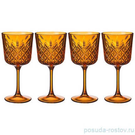 Бокалы для белого вина 330 мл 4 шт &quot;Timeless /Мед&quot; / 242140