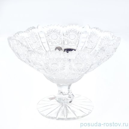 Вазочка 15 см н/н &quot;Хрусталь резной&quot; / 064479