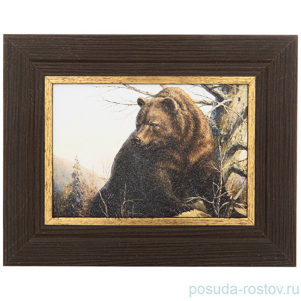 Ключница 13 х 18 см "Медведь" / 267289 Ключница 13 х 18 см "Медведь" / 267289