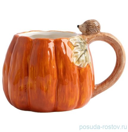 Кружка 340 мл оранжевая &quot;Тыква /Bright pumpkin&quot; / 378569