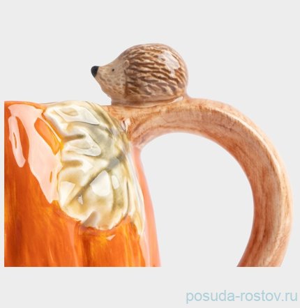 Кружка 340 мл оранжевая &quot;Тыква /Bright pumpkin&quot; / 378569