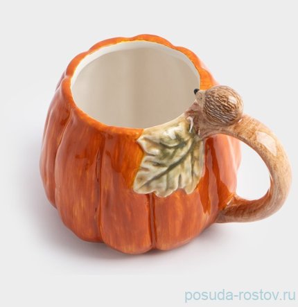 Кружка 340 мл оранжевая &quot;Тыква /Bright pumpkin&quot; / 378569