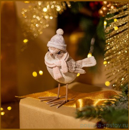 Статуэтка 10 х 6,5 х 11,5 см &quot;Птичка&quot;  / 378883