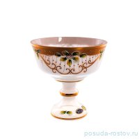 Конфетница 20 см н/н &quot;Лепка белая&quot; SC / 148321