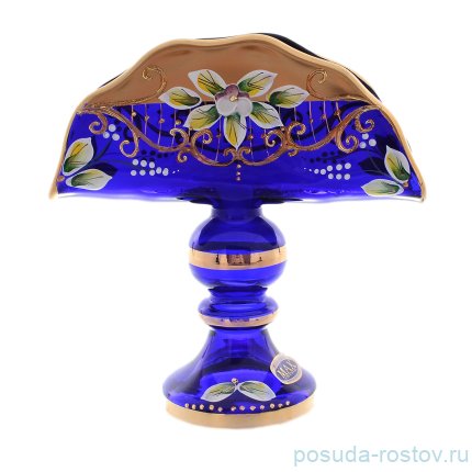 Салфетница 18 см н/н &quot;Лепка синяя&quot; SC / 148327