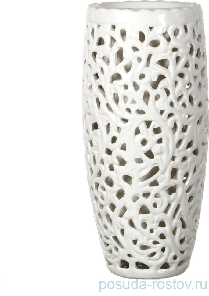 Ваза для цветов 27 см "Вуаль" / 192726