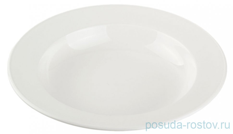 Тарелка 23 см глубокая "Hospitality" / 187617