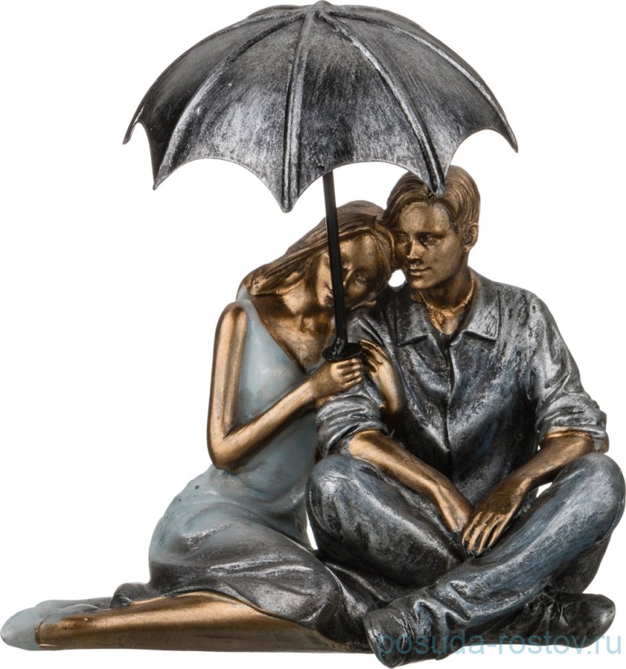 Статуэтка 15 х 11 х 16 см "Влюбленные /Фьюжн" / 187242