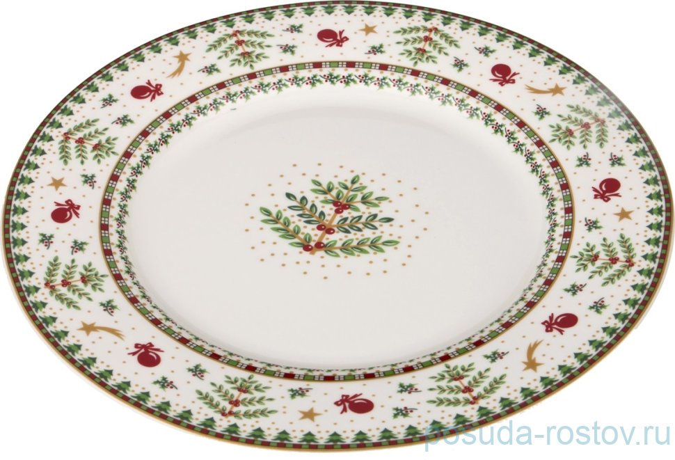 Тарелка 26 см "Christmas Collection" / 192382 Тарелка 26 см "Christmas Collection" / 192382