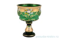 Конфетница 13 см н/н &quot;Лепка зеленая /И-В&quot; / 096694