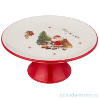 Тортница 22 х 11 см н/н &quot;С Новым годом!&quot; / 215207