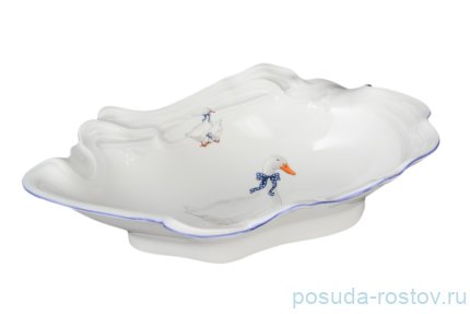 Салатник 24 см &quot;Корона /Гуси&quot; / 042297