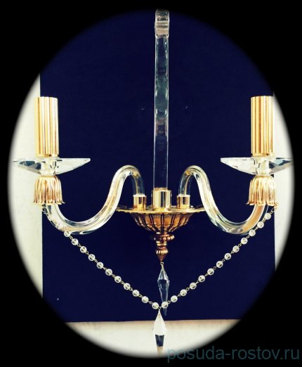 Бра 2 рожковый &quot;Euroluce&quot; / 043768