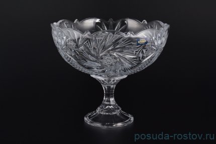 Ваза для фруктов 22 см н/н &quot;Пинвил /Без декора&quot; / 093019