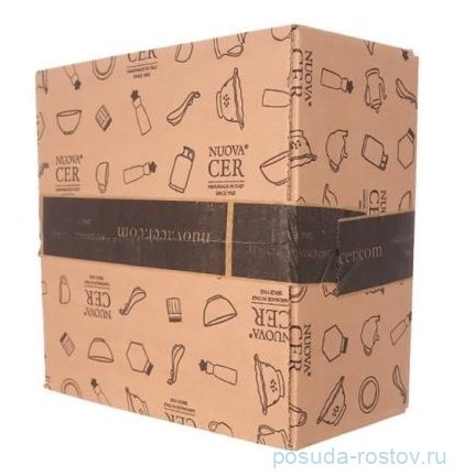 Блюдо 30 см круглое глубокое &quot;Artigianato ceramico /Лесные ягоды&quot; / 348552