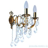 Бра 2 рожковый &quot;Бусси&quot; золото / 004334