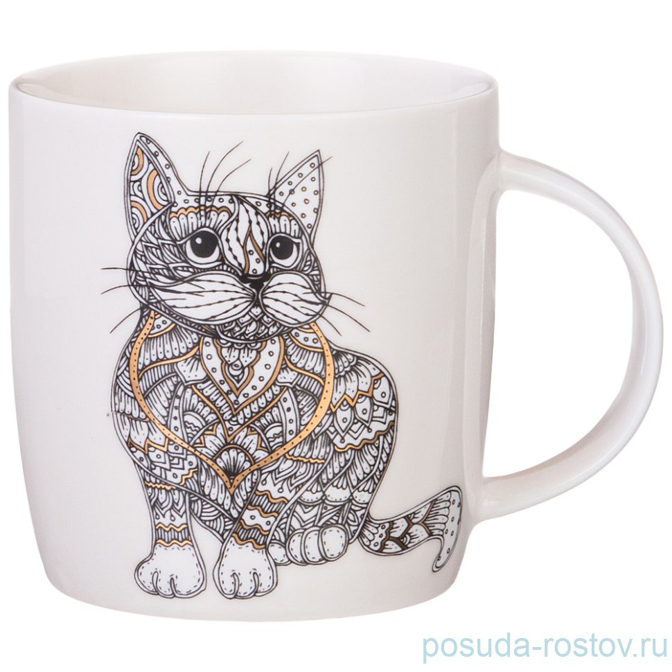 Кружка 350 мл "Кот" / 264207