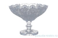 Ваза для конфет 20 см н/н &quot;Хрусталь резной&quot; / 067902