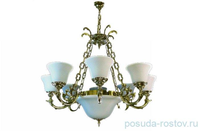 Люстра 8 рожковая  Royal "Роял" / 026332